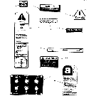 16B03 DECALS, TRACTOR