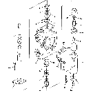 05E03 CONTROL VALVE SECTION, BUCKET