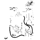 1.82.6(04) HYDRAULIC SYSTEM PIPING (POWER-SHUTTLE), REAR SUPPLY LINES