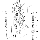 05E05 CONTROL VALVE SECTION, AUXILIARY