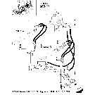 1.82.6/ 1(09) HYDRAULIC SYSTEM PIPING (POWER-SHIFT), LOADER TILT LINES, C3749