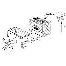 11B01 BATTERY & BATTERY SUPPORT - 6500 - 650