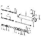 19H01 STABILIZER CYLINDER ASSEMBLY - 6500 - 650 - 73