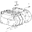 19L01 COUNTERWEIGHT, REAR - 6500 - 650 - 73/77