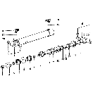 18C03 BUCKET CYLINDER ASSEMBLY - 73/5-86
