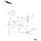 1.40.0/  B(01) FRONT AXLE (2WD), C3892