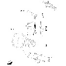 1.44.0/  A(12) REAR AXLE (POWER-SHUTTLE), DIFFERENTIAL LOCK LINKAGE