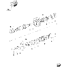 1.28.0/B(08) TRANSMISSIONGEARING SPEED GEAR (4WD POWER-SHUTTLE)