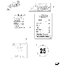 992(01) CAB WARNING & INFORMATION DECALS (POWER SHUTTLE - POWER SHIFT) - EU