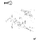 1.44.0E(01) REAR AXLE (POWER-SHUTTLE) (CENTER PIVOT)