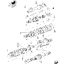 1.28.0/  B(05) TRANSMISSIONGEARING SPEED GEAR (4WD POWER-SHUTTLE)