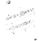 1.28.0/  B(08) TRANSMISSIONGEARING SPEED GEAR (4WD POWER-SHUTTLE)