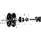 003 AGITATOR & WHEEL PARTS, 20-5,20-6,20-9,20-10