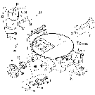 001 MAIN FRAME, AXLE & SHIELD