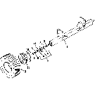 023 SINGLE AXLE ASSEMBLY