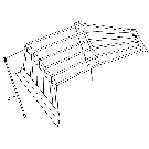 039 HAY CHUTE AND DEFLECTOR, OPTIONAL