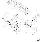 E.10.C(17) SUSPENDED BOOM - BREAKAWAY WHEEL ASSEMBLY - NO WINDSCREEN