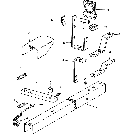 011 ATTACHING PARTS, HYDRAULIC CYLINDER & HITCH & TONGUE, PULL-TYPE