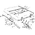 001 FRAME & BLADE ASSEMBLY - 22-127,22-127A,22-176,22-194,22-177