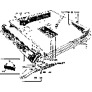 001 FRAME & BLADE ASSEMBLY - 22-47,22-60,22-70,22-112