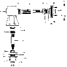 004A GEARBOX ASSEMBLY, BMB9042A, - 84", MODEL 22BM0216