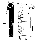 081 BUCKET CYLINDER ASSEMBLY