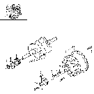 01.01.04 CRANKSHAFT & FLYWHEEL - ONAN, L120