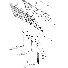 19.04 PALLET FORK & 2 PIECE MOUNTING ASSEMBLY