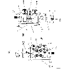 06-01C PUMP, TANDEM - MOUNTING, MODELS WITH PILOT CONTROL (L190)