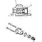 08-01D CONTROL VALVE, SPOOL END GROUP P. O.