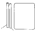 034 REAR WINDOW KIT, ATTACHMENTS, P/N 202884