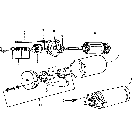 038 STARTER MOTOR - W/43G (BSN 736385), L-250