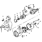 057 STARTER COMPONENTS - W/P218G (ASN 736386), L-250