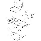 009 SEAT, STANDARD, SEAT RESTRAINT, ASN 750701