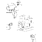 054 ENGINE, KUBOTA, L553 & ASN 712165, L555