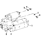 056 L423D ONAN ENGINE STARTER GROUP