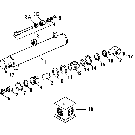 007A BOOM CYLINDER, 592772, NEW HOLLAND