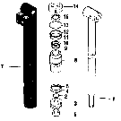 102 LB-11 BUCKET CYLINDER