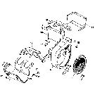 117 WISCONSIN V-465D ENGINE, AIR SHROUDING GROUP