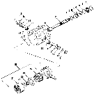 016 HYDROSTATIC TRANSMISSION GROUP, CESSNA MOTOR ASSEMBLY