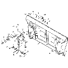 02E03 MOUNTING PLATE, ADAPTS OLD-GENERATION ATTACHMENTS