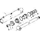 096 STABILIZER CYLINDER ASSEMBLY