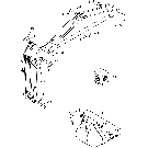097 LB-11 BOOM, DIPPER STICK & BUCKET