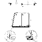 09-14C CAB - SIDE WINDOW, RIGHT HAND, DELUXE CAB